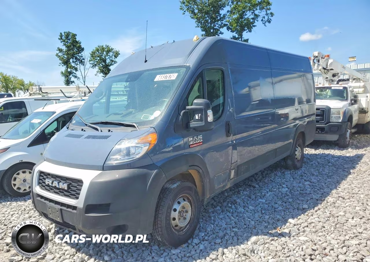2021 Ram Promaster 3500 Delivery Van – zdjęcie 1 z 13