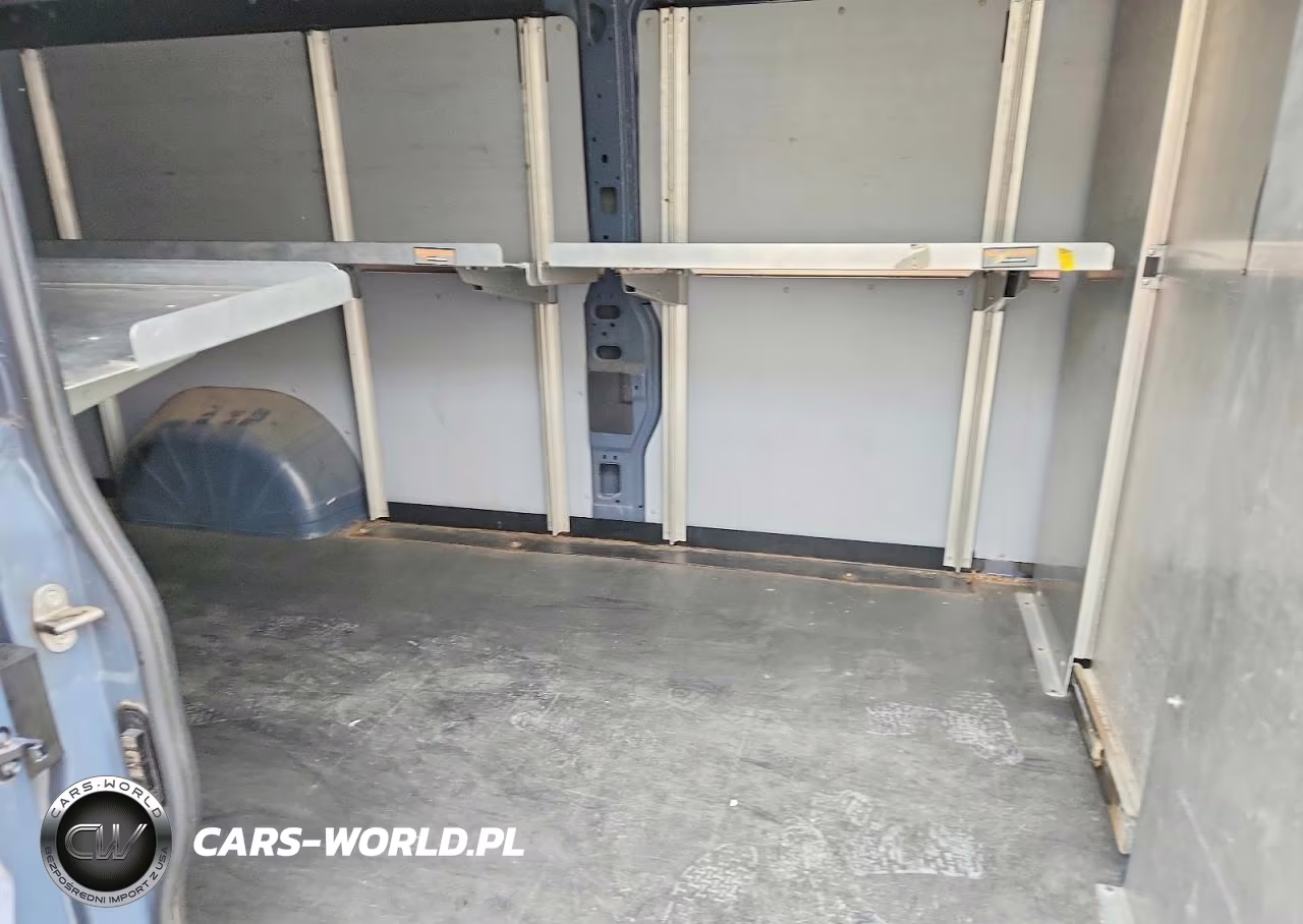 2021 Ram Promaster 3500 Delivery Van VIN:3C6MRVJG6ME541039 - 11
