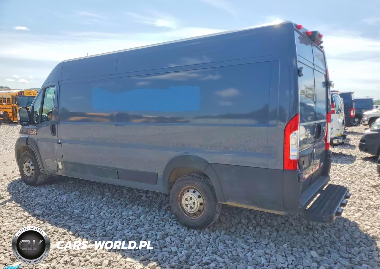 2021 Ram Promaster 3500 Delivery Van VIN:3C6MRVJG6ME541039 - 2