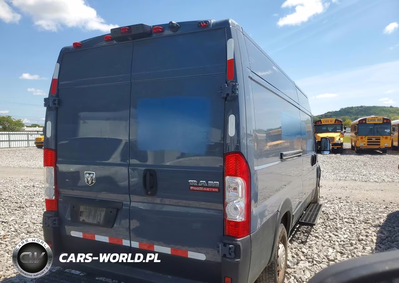 2021 Ram Promaster 3500 Delivery Van VIN:3C6MRVJG6ME541039 - 3