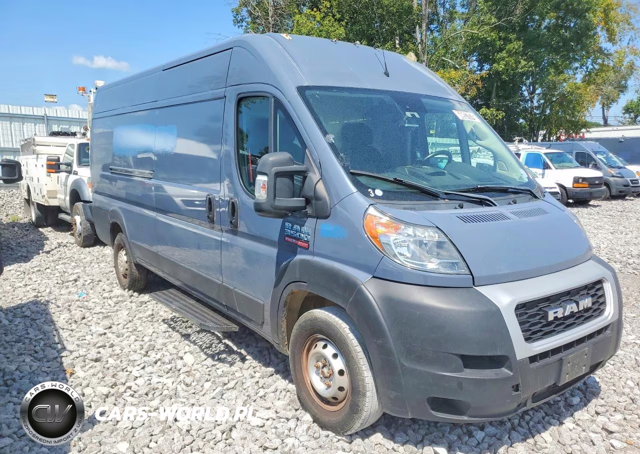 2021 Ram Promaster 3500 Delivery Van VIN:3C6MRVJG6ME541039 - 4