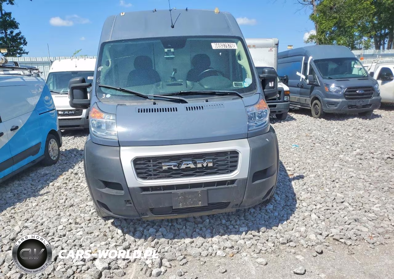 2021 Ram Promaster 3500 Delivery Van VIN:3C6MRVJG6ME541039 - 5