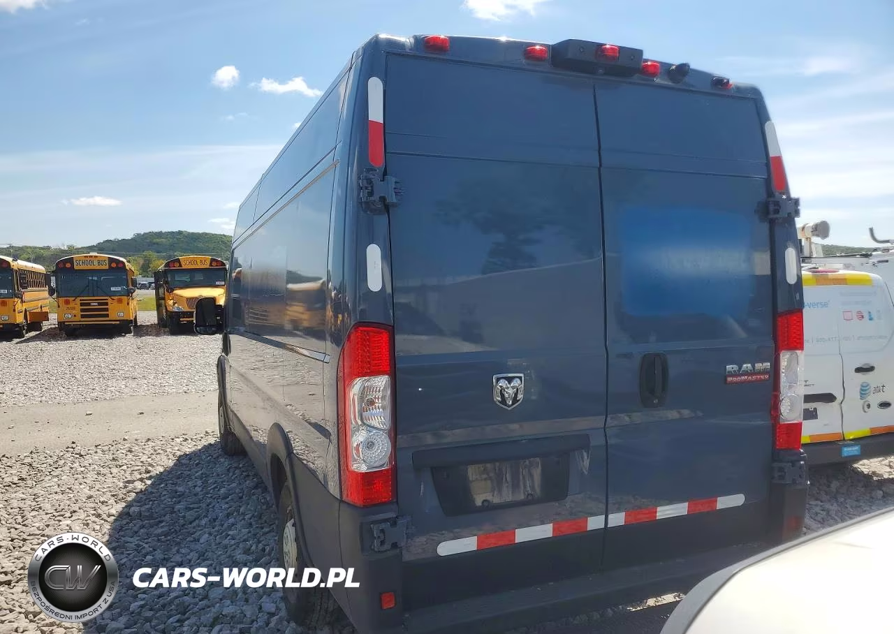 2021 Ram Promaster 3500 Delivery Van VIN:3C6MRVJG6ME541039 - 6
