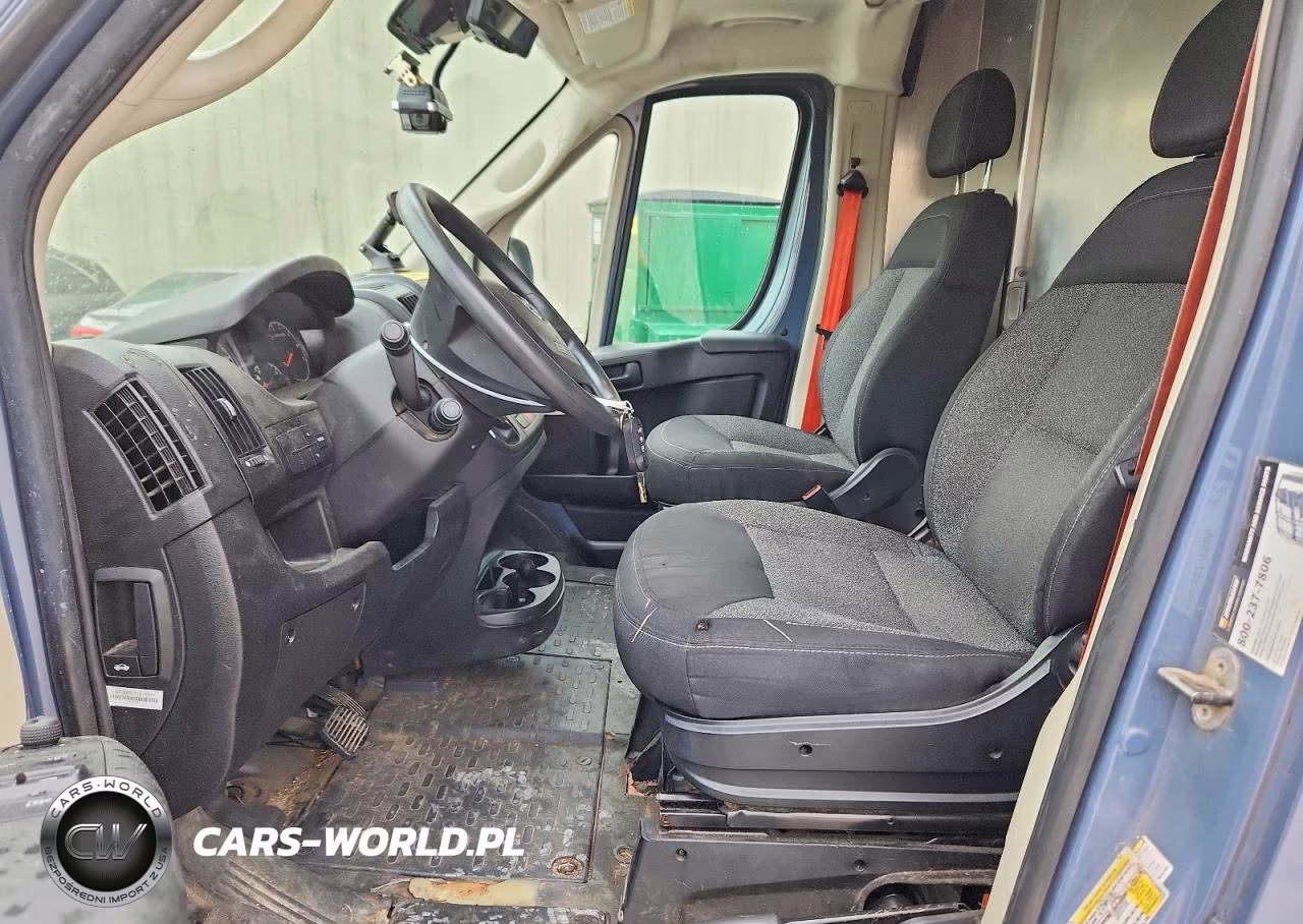 2021 Ram Promaster 3500 Delivery Van VIN:3C6MRVJG6ME541039 - 7