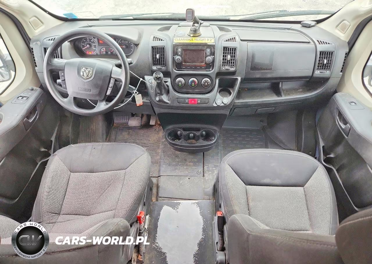 2021 Ram Promaster 3500 Delivery Van VIN:3C6MRVJG6ME541039 - 8