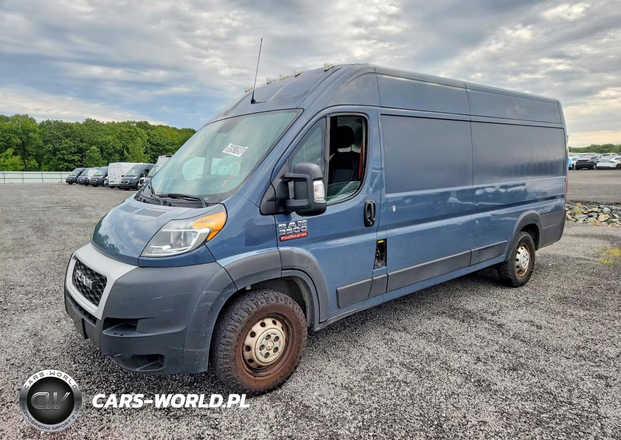 2021 Ram Promaster 3500 3500 High – zdjęcie 1 z 13