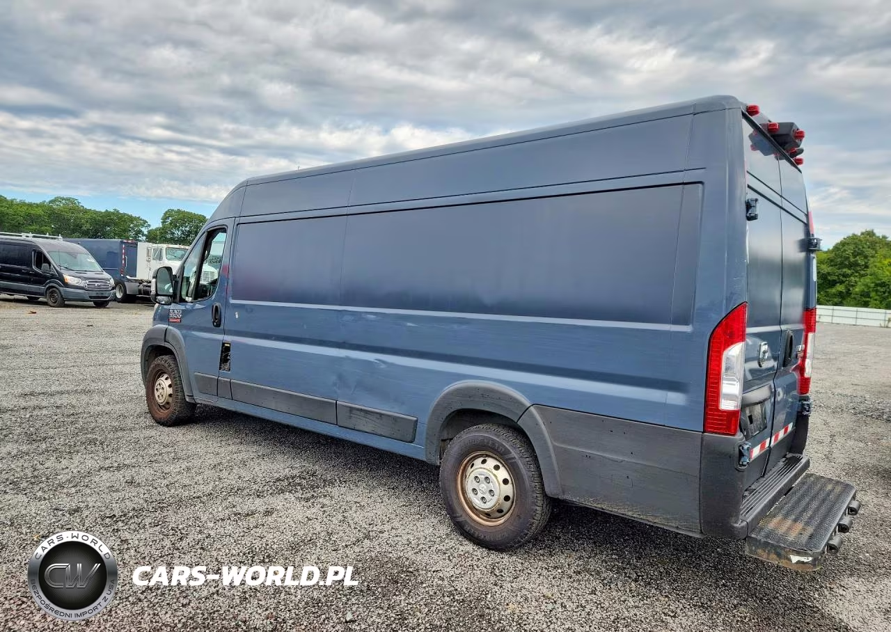 2021 Ram Promaster 3500 3500 High VIN:3C6MRVJG8ME544881 - 2