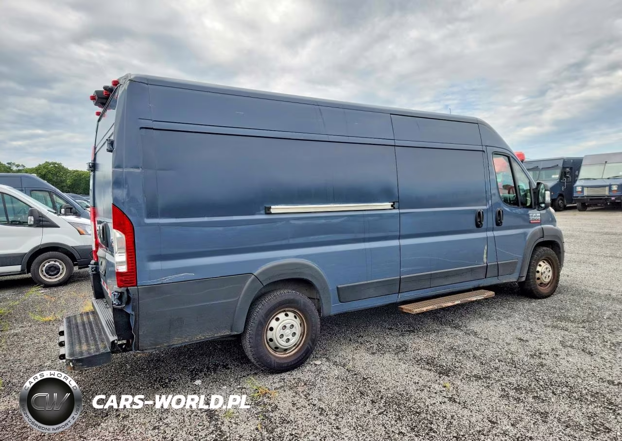 2021 Ram Promaster 3500 3500 High VIN:3C6MRVJG8ME544881 - 3