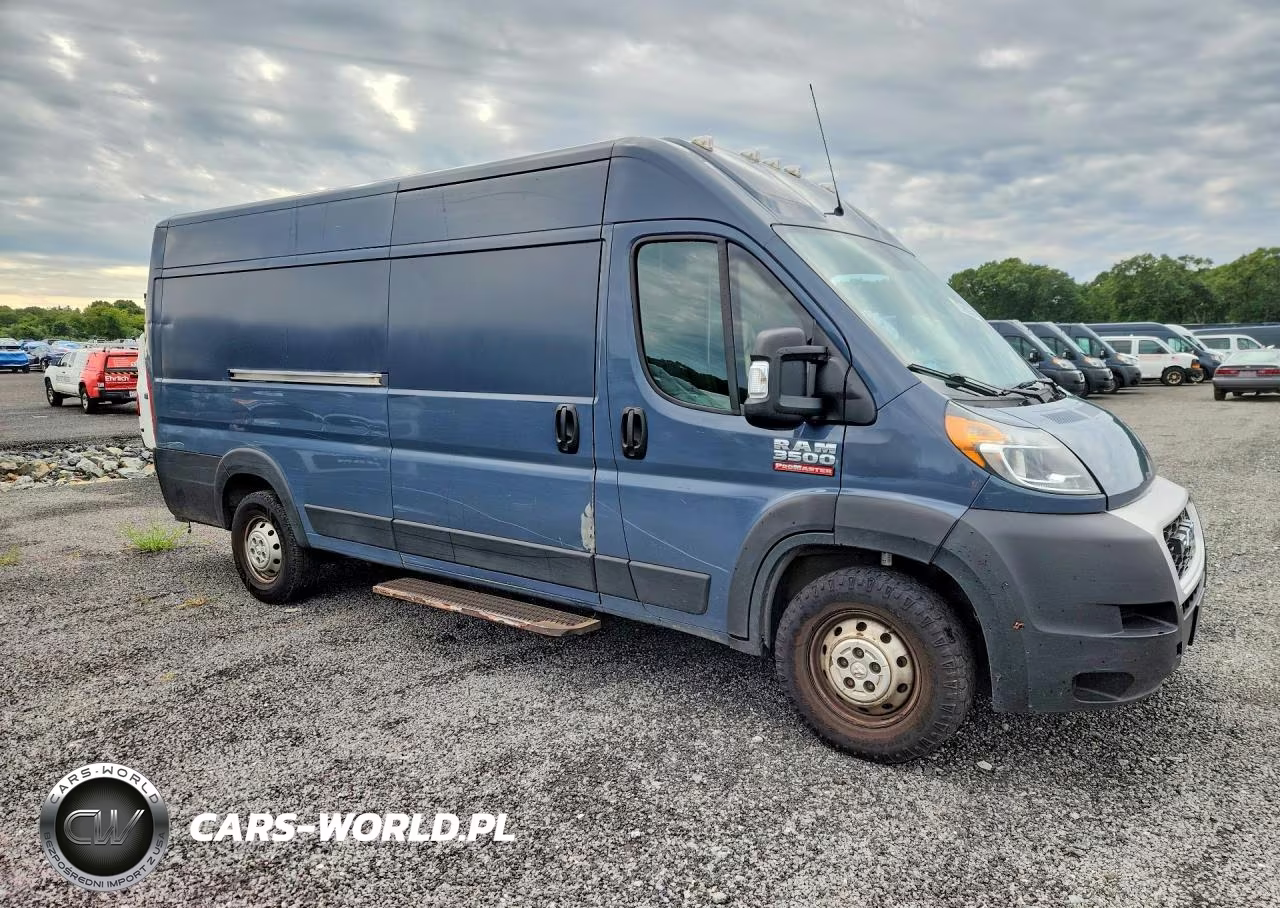 2021 Ram Promaster 3500 3500 High VIN:3C6MRVJG8ME544881 - 4