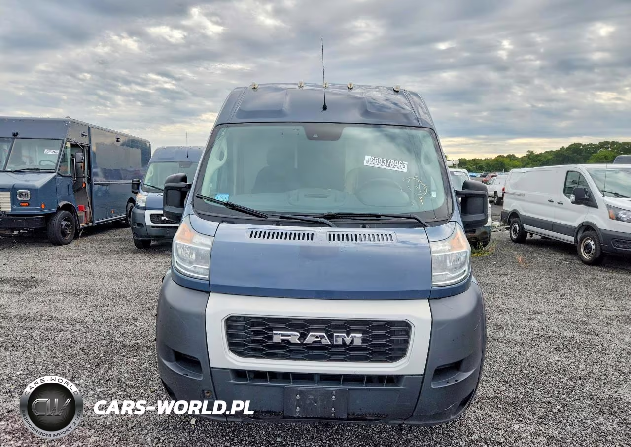 2021 Ram Promaster 3500 3500 High VIN:3C6MRVJG8ME544881 - 5