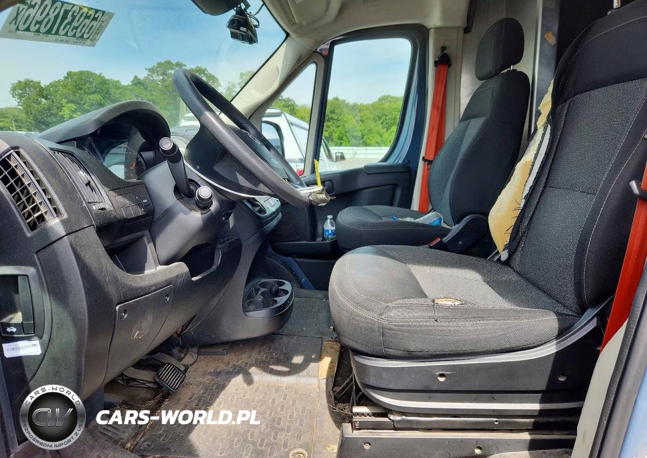 2021 Ram Promaster 3500 3500 High VIN:3C6MRVJG8ME544881 - 7