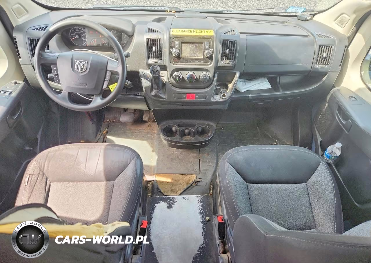 2021 Ram Promaster 3500 3500 High VIN:3C6MRVJG8ME544881 - 8