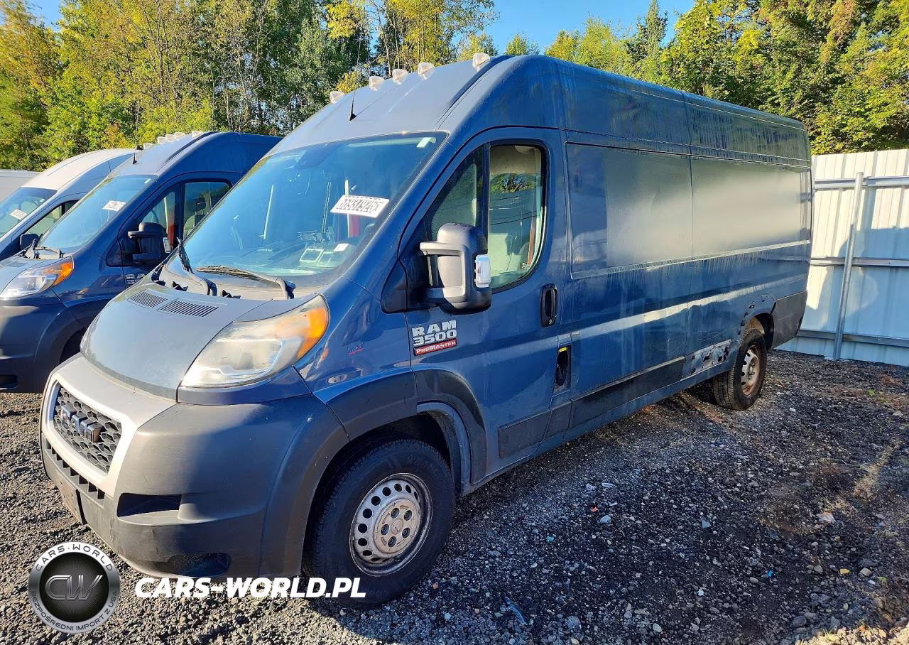 2021 Ram Promaster 3500 Delivery Van VIN:3C6MRVJG6ME545043 - 1