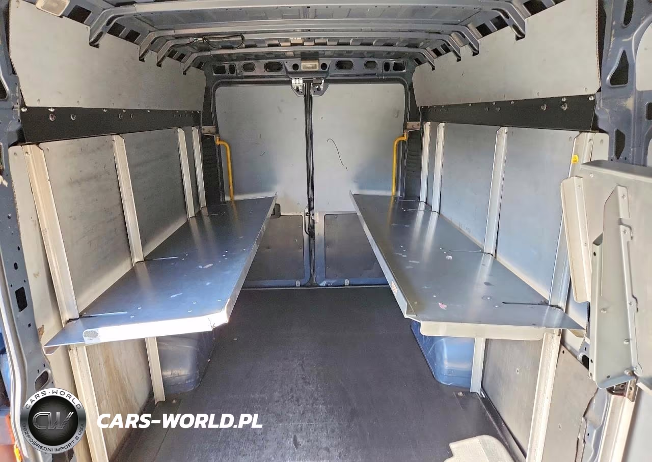 2021 Ram Promaster 3500 Delivery Van VIN:3C6MRVJG6ME545043 - 10
