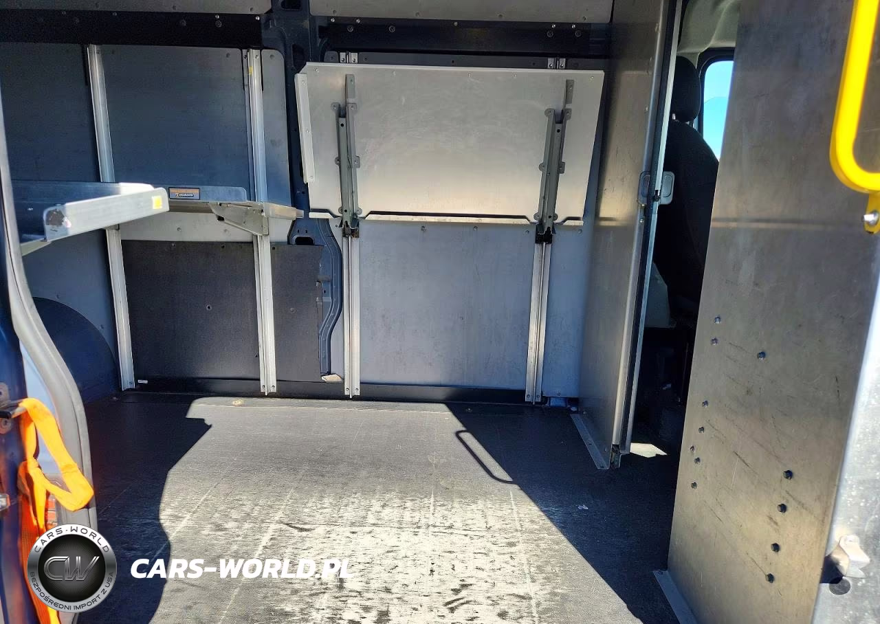 2021 Ram Promaster 3500 Delivery Van VIN:3C6MRVJG6ME545043 - 11