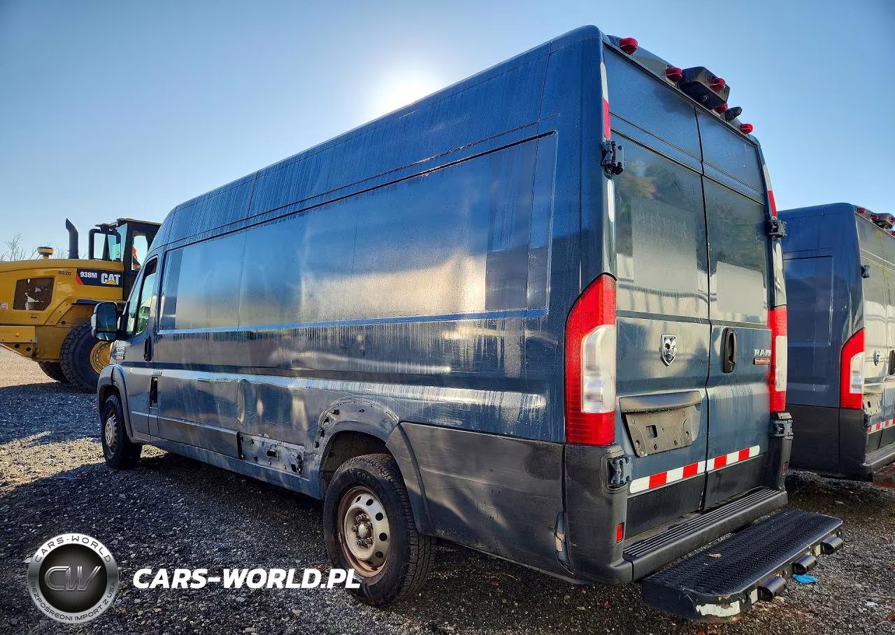 2021 Ram Promaster 3500 Delivery Van VIN:3C6MRVJG6ME545043 - 2