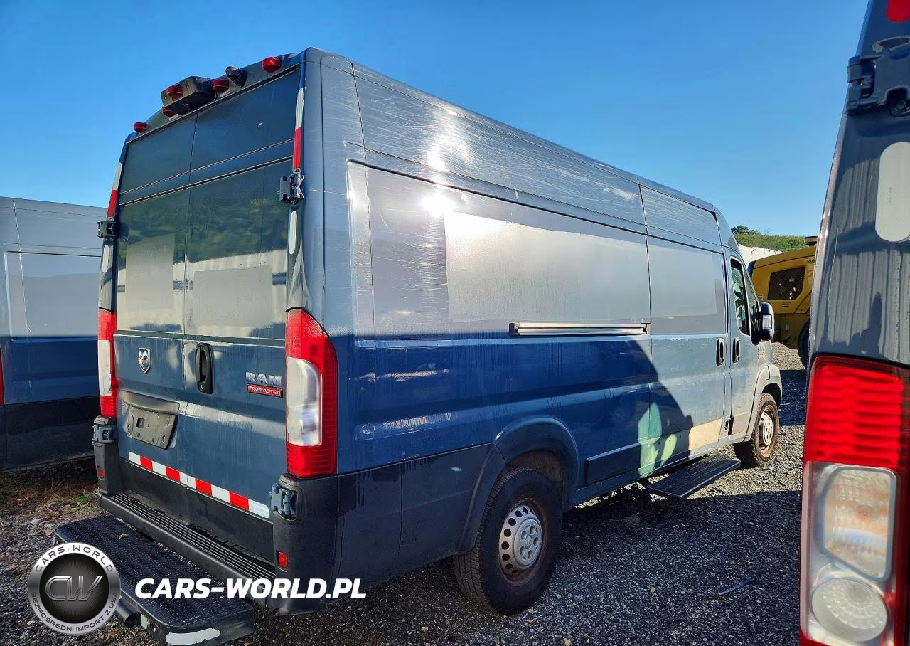 2021 Ram Promaster 3500 Delivery Van VIN:3C6MRVJG6ME545043 - 3