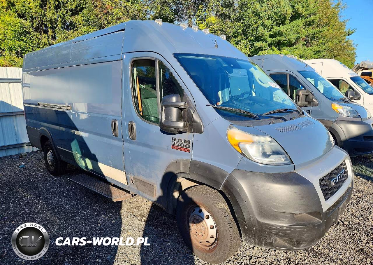 2021 Ram Promaster 3500 Delivery Van VIN:3C6MRVJG6ME545043 - 4