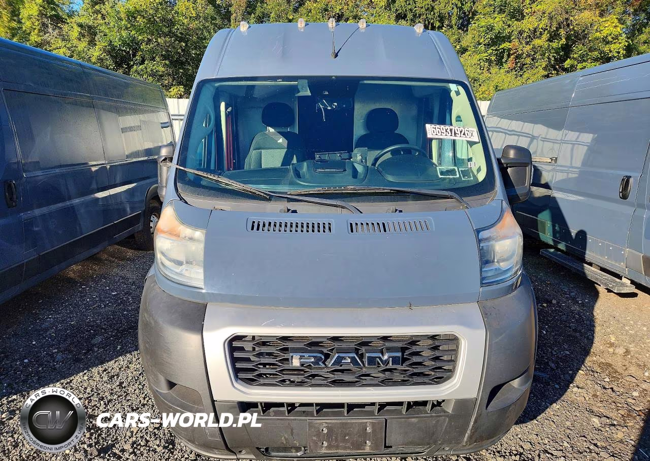 2021 Ram Promaster 3500 Delivery Van VIN:3C6MRVJG6ME545043 - 5
