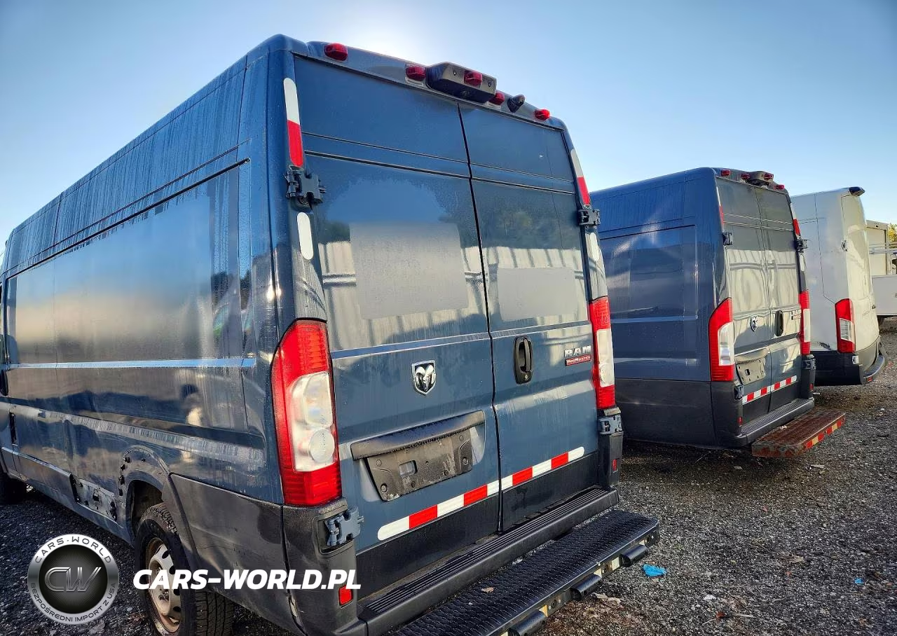 2021 Ram Promaster 3500 Delivery Van VIN:3C6MRVJG6ME545043 - 6