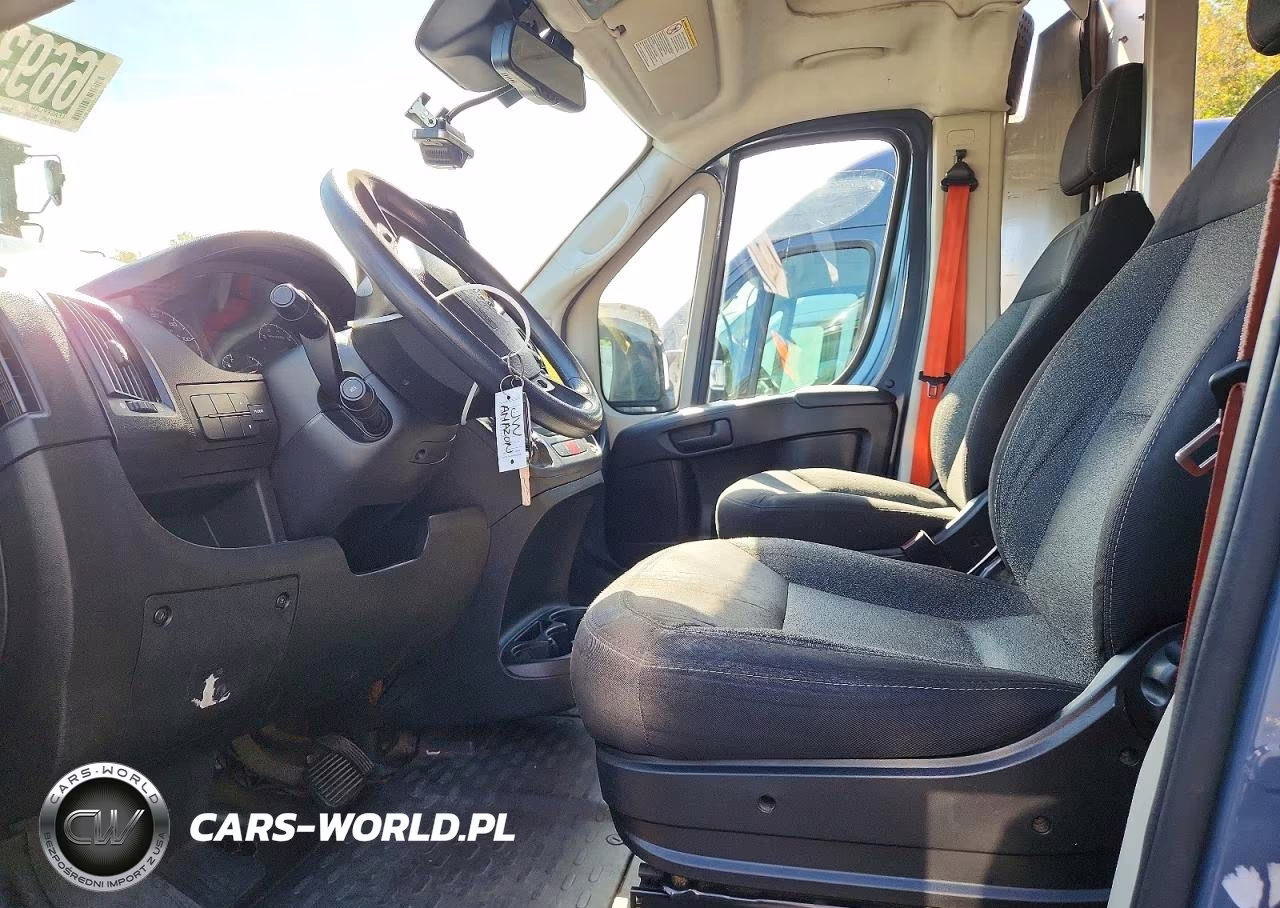 2021 Ram Promaster 3500 Delivery Van VIN:3C6MRVJG6ME545043 - 7
