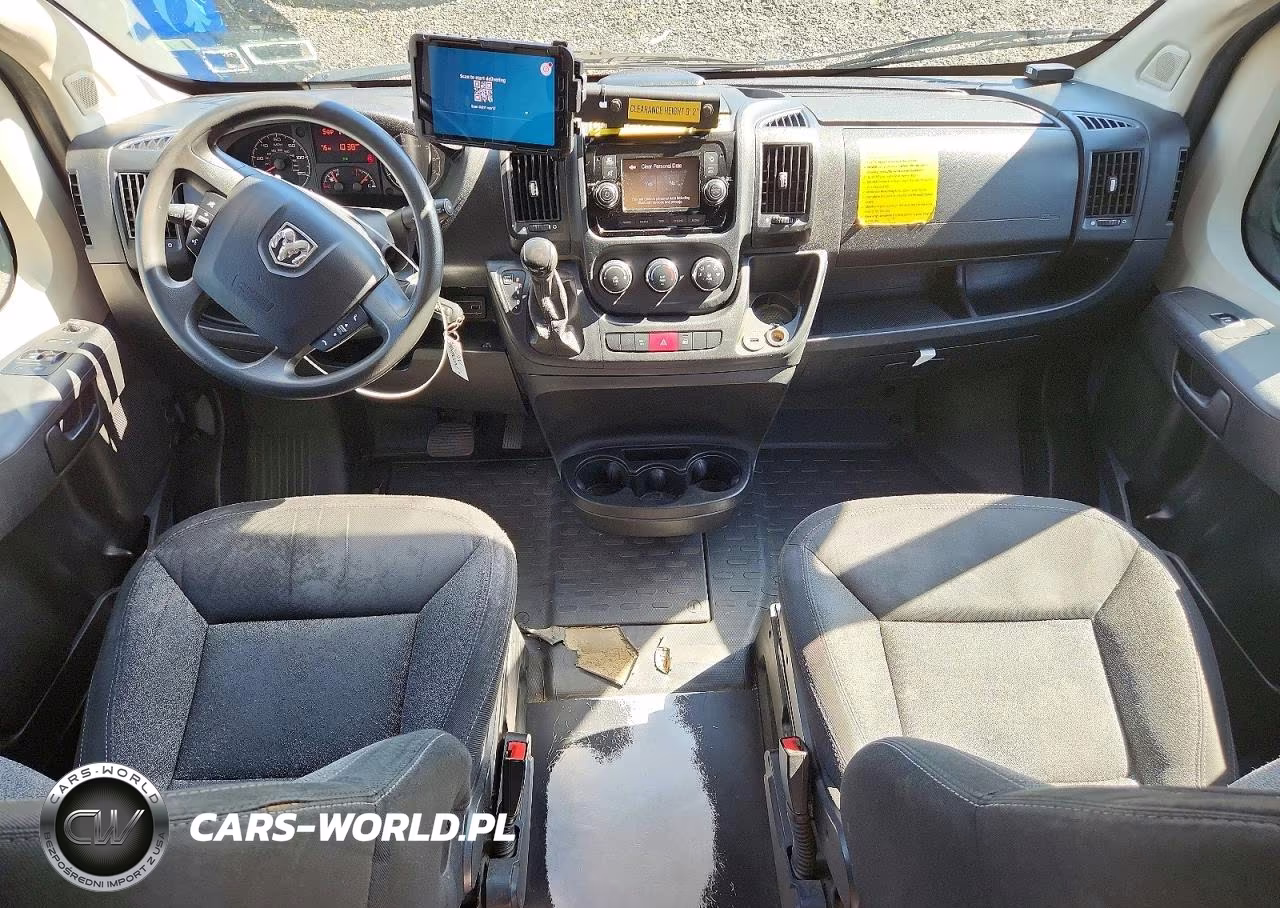 2021 Ram Promaster 3500 Delivery Van VIN:3C6MRVJG6ME545043 - 8