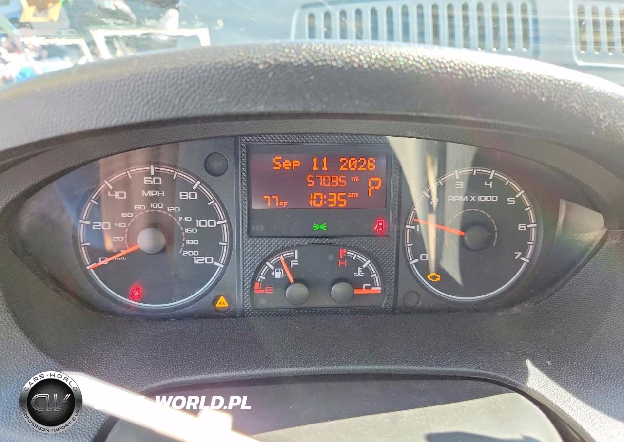 2021 Ram Promaster 3500 Delivery Van VIN:3C6MRVJG6ME545043 - 9