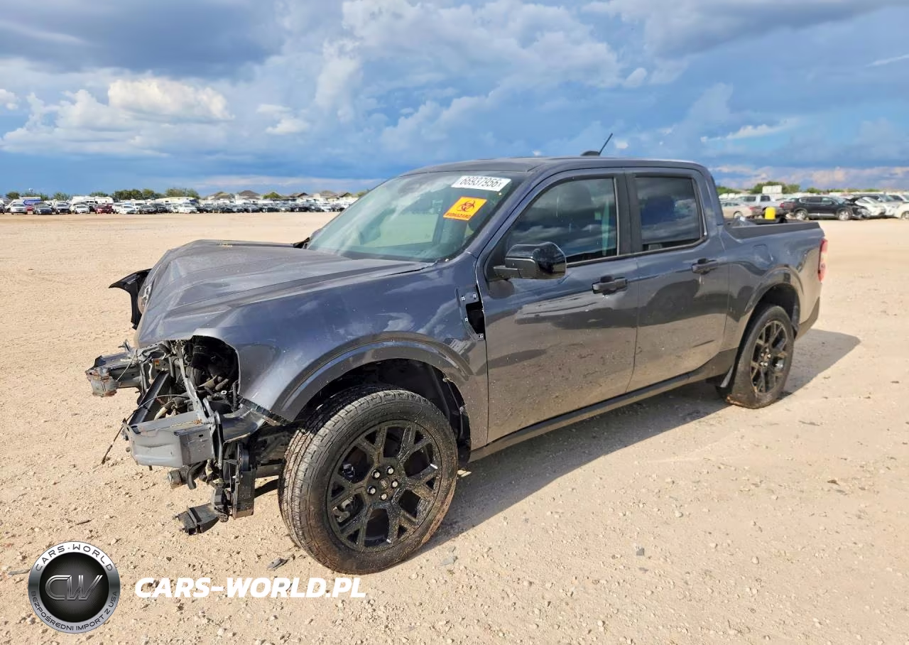 2025 Ford Maverick Xlt VIN:3FTTW8JA4SRA78110 - 1