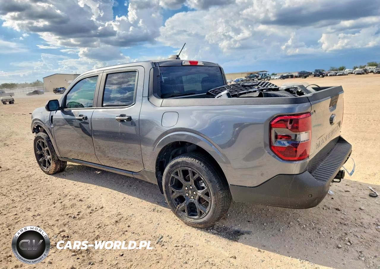 2025 Ford Maverick Xlt VIN:3FTTW8JA4SRA78110 - 2
