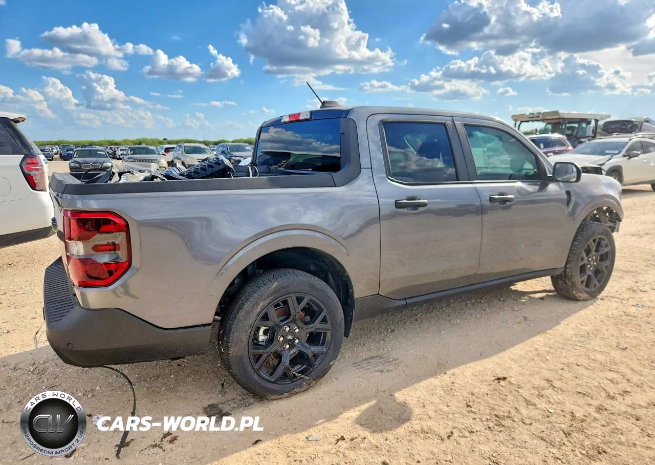 2025 Ford Maverick Xlt VIN:3FTTW8JA4SRA78110 - 3