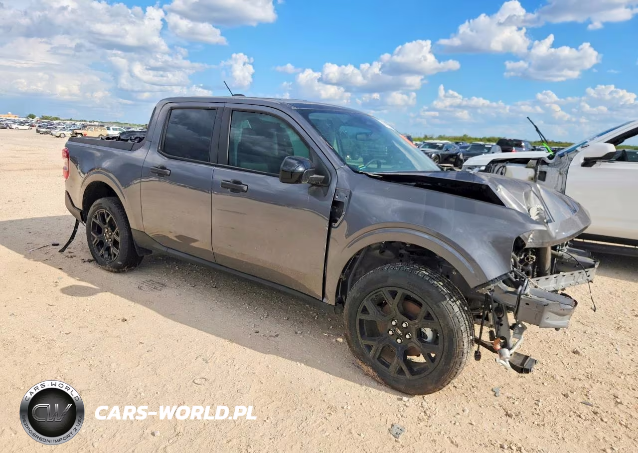 2025 Ford Maverick Xlt VIN:3FTTW8JA4SRA78110 - 4