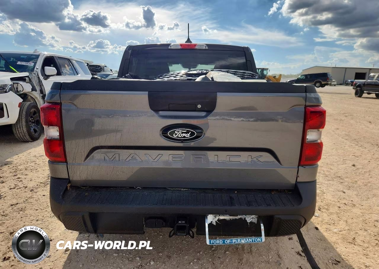 2025 Ford Maverick Xlt VIN:3FTTW8JA4SRA78110 - 6