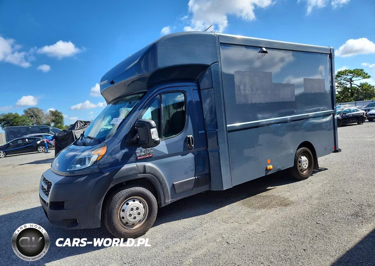2022 Ram Promaster 3500 3500 VIN:3C7WRVMG5NE126134 - 1