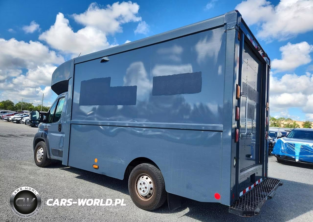 2022 Ram Promaster 3500 3500 VIN:3C7WRVMG5NE126134 - 2
