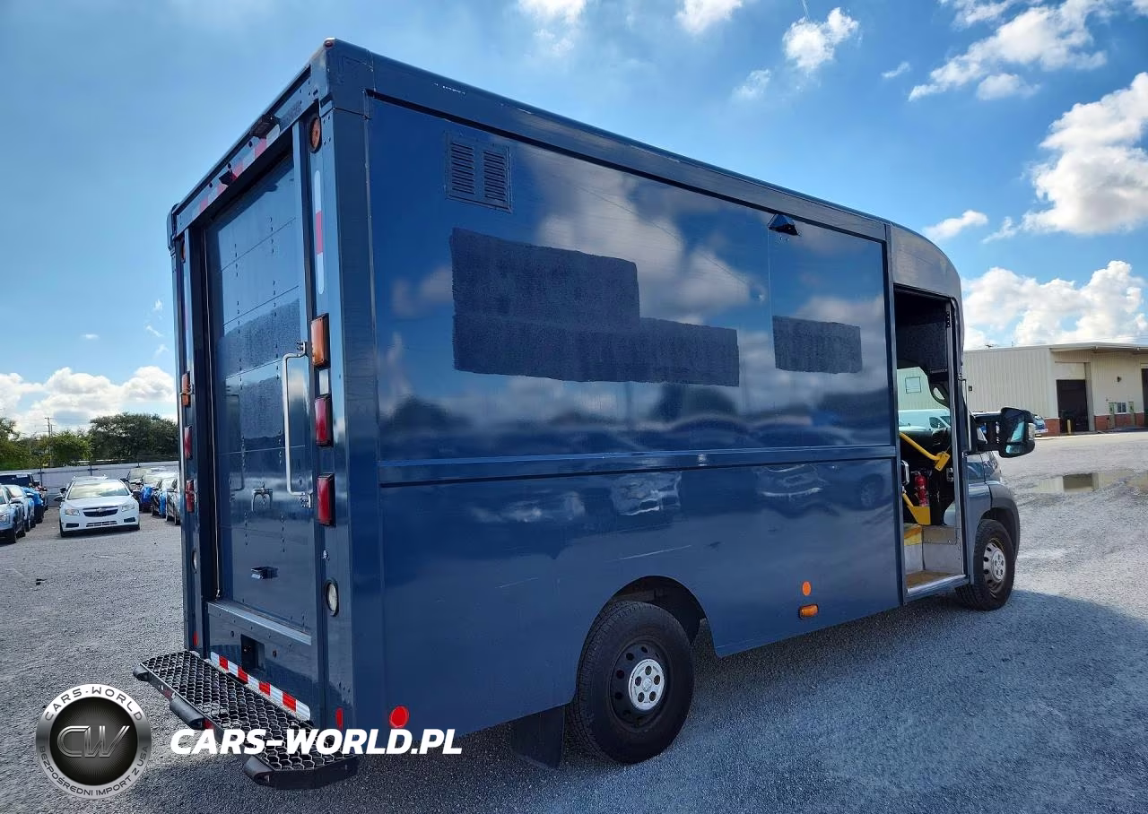 2022 Ram Promaster 3500 3500 VIN:3C7WRVMG5NE126134 - 3