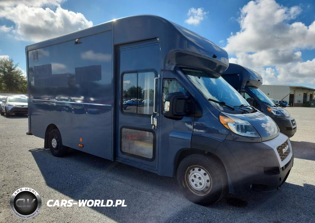 2022 Ram Promaster 3500 3500 VIN:3C7WRVMG5NE126134 - 4