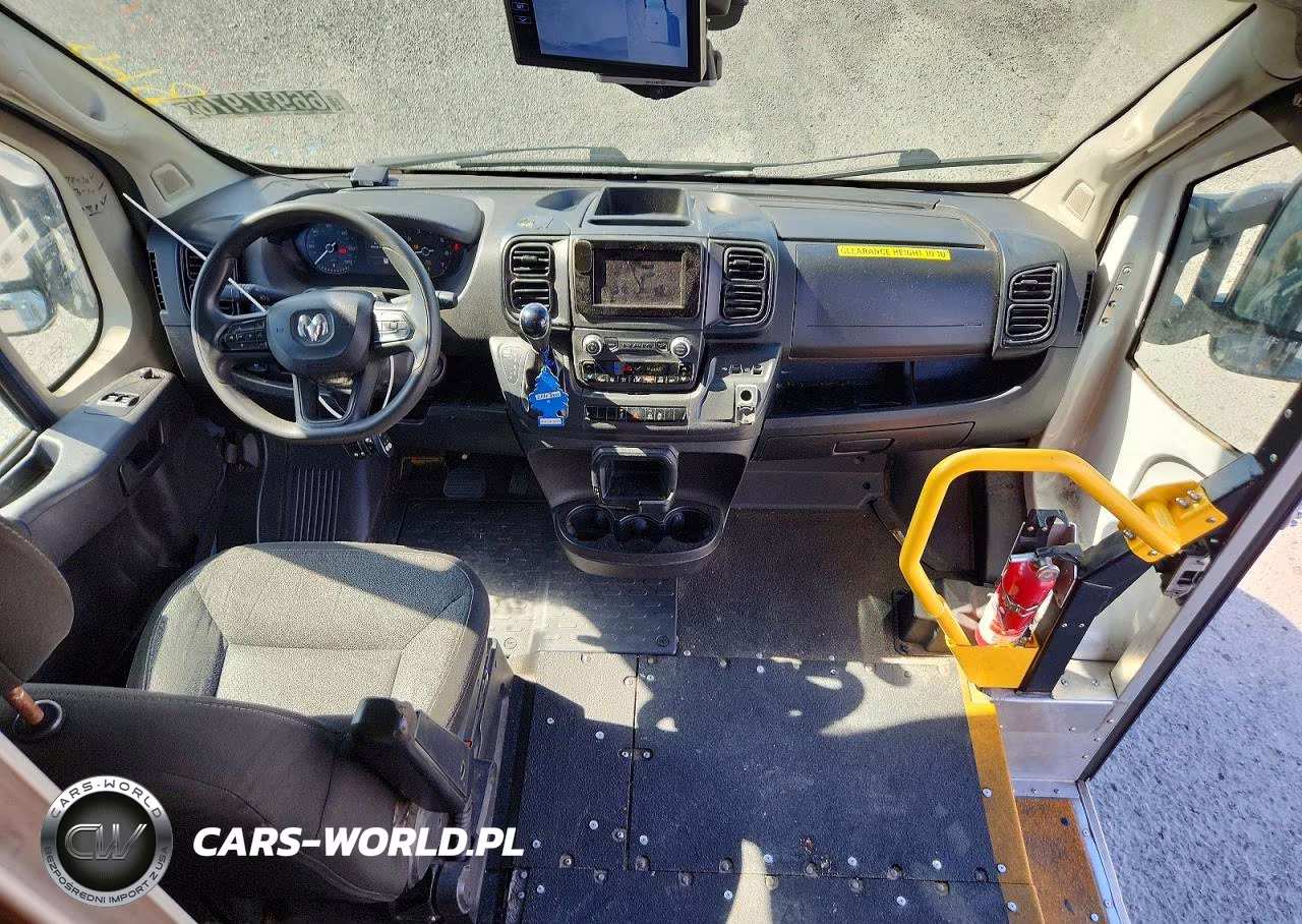2022 Ram Promaster 3500 3500 VIN:3C7WRVMG5NE126134 - 8