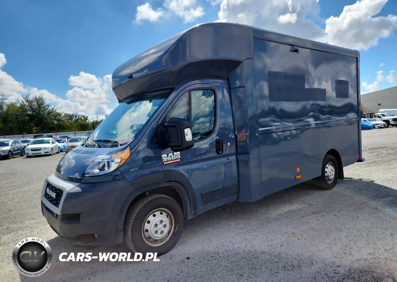 2022 Ram Promaster 3500 3500 Standard VIN:3C7WRVMG1NE136627 - 1
