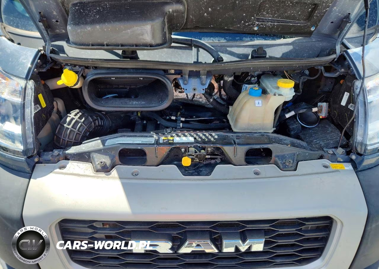 2022 Ram Promaster 3500 3500 Standard VIN:3C7WRVMG1NE136627 - 12