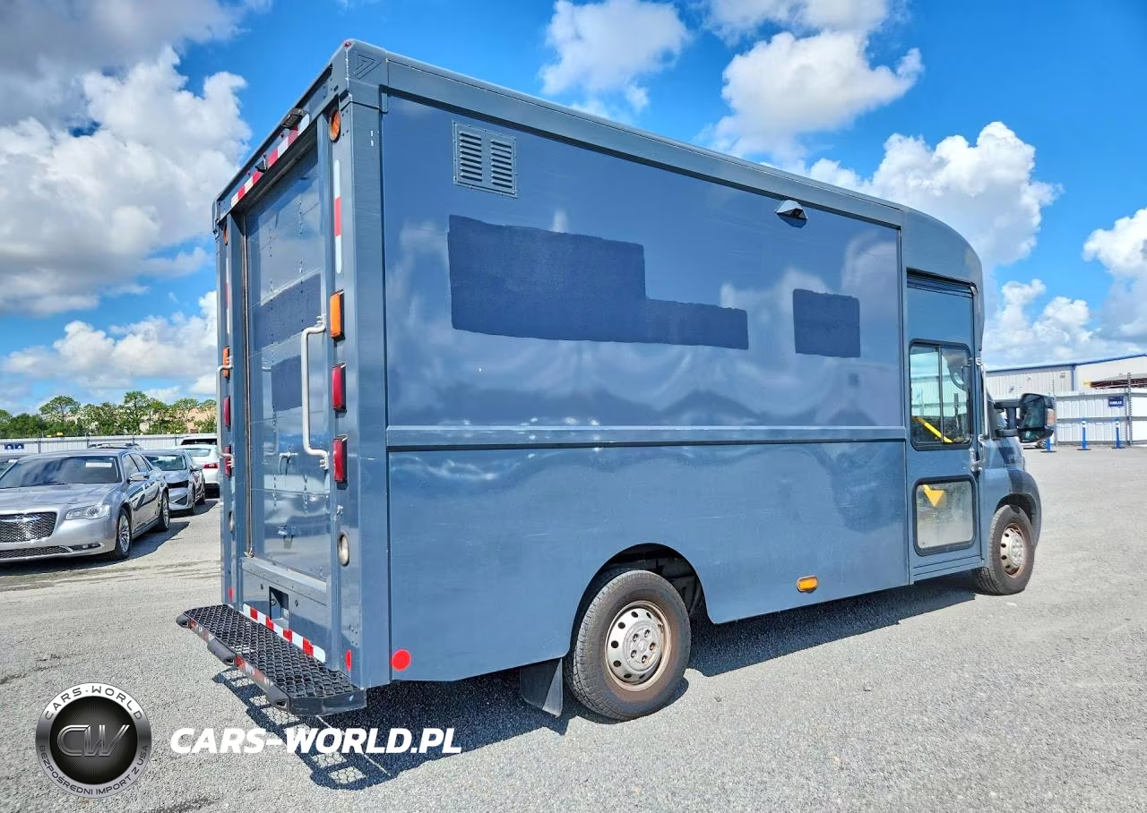 2022 Ram Promaster 3500 3500 Standard VIN:3C7WRVMG1NE136627 - 3