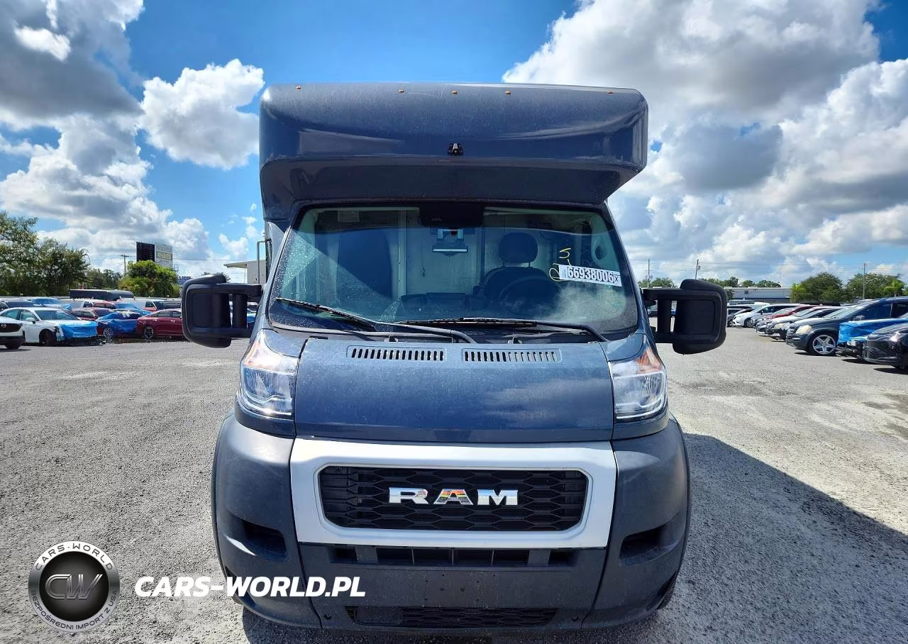 2022 Ram Promaster 3500 3500 Standard VIN:3C7WRVMG1NE136627 - 5