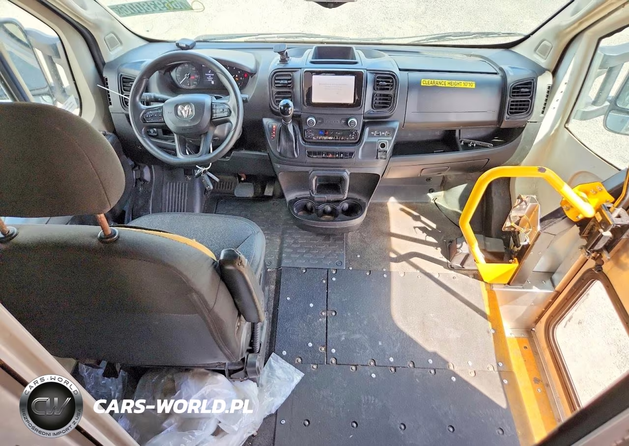 2022 Ram Promaster 3500 3500 Standard VIN:3C7WRVMG1NE136627 - 8