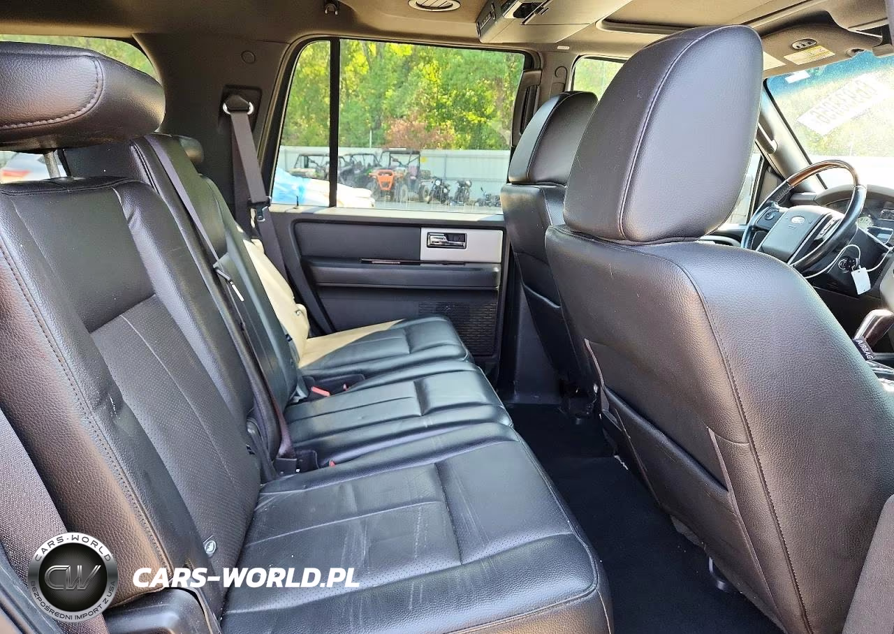 2010 Ford Expedition Limited VIN:1FMJU1K57AEA25100 - 10