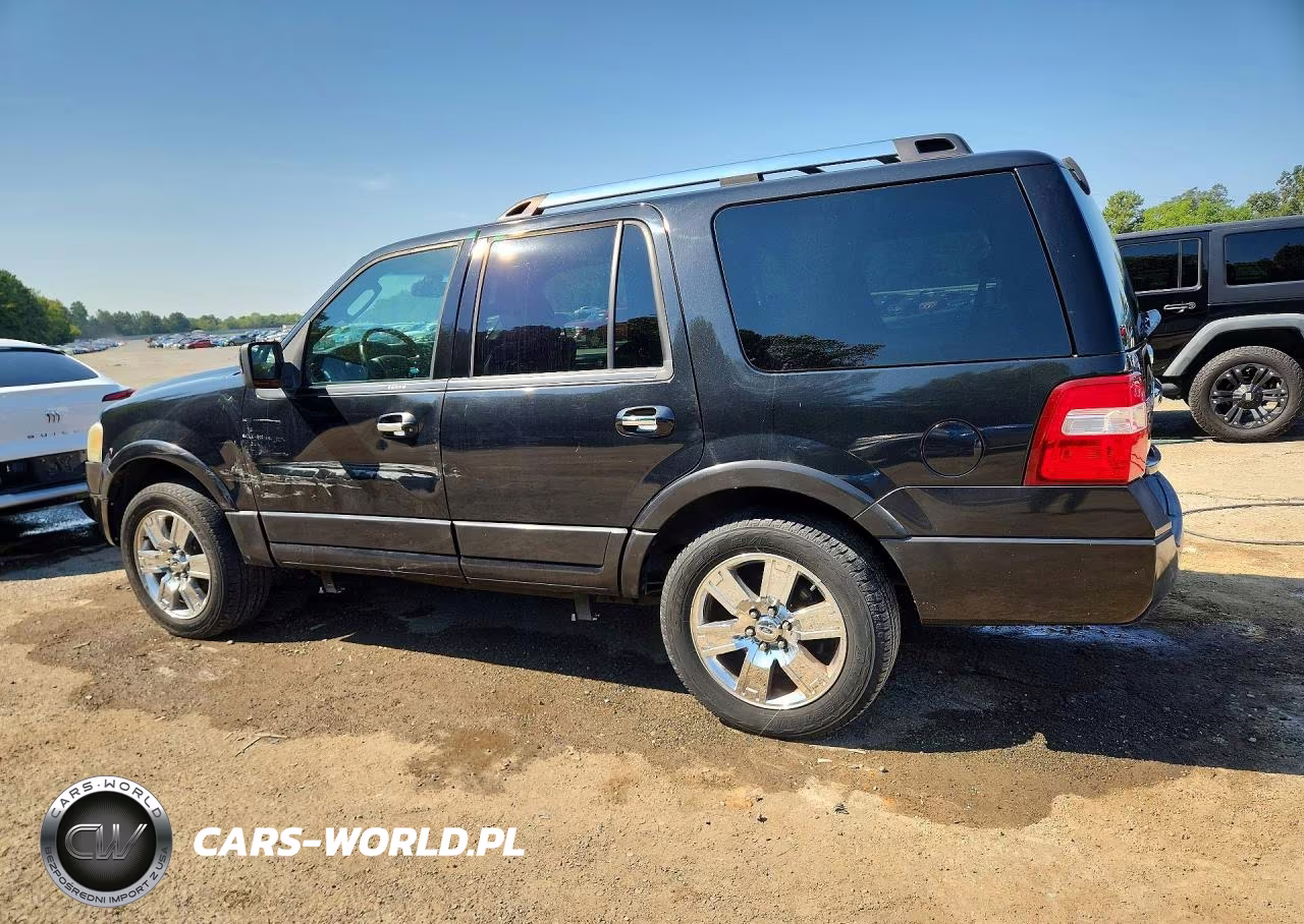 2010 Ford Expedition Limited VIN:1FMJU1K57AEA25100 - 2