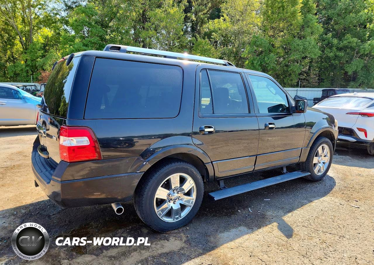 2010 Ford Expedition Limited VIN:1FMJU1K57AEA25100 - 3