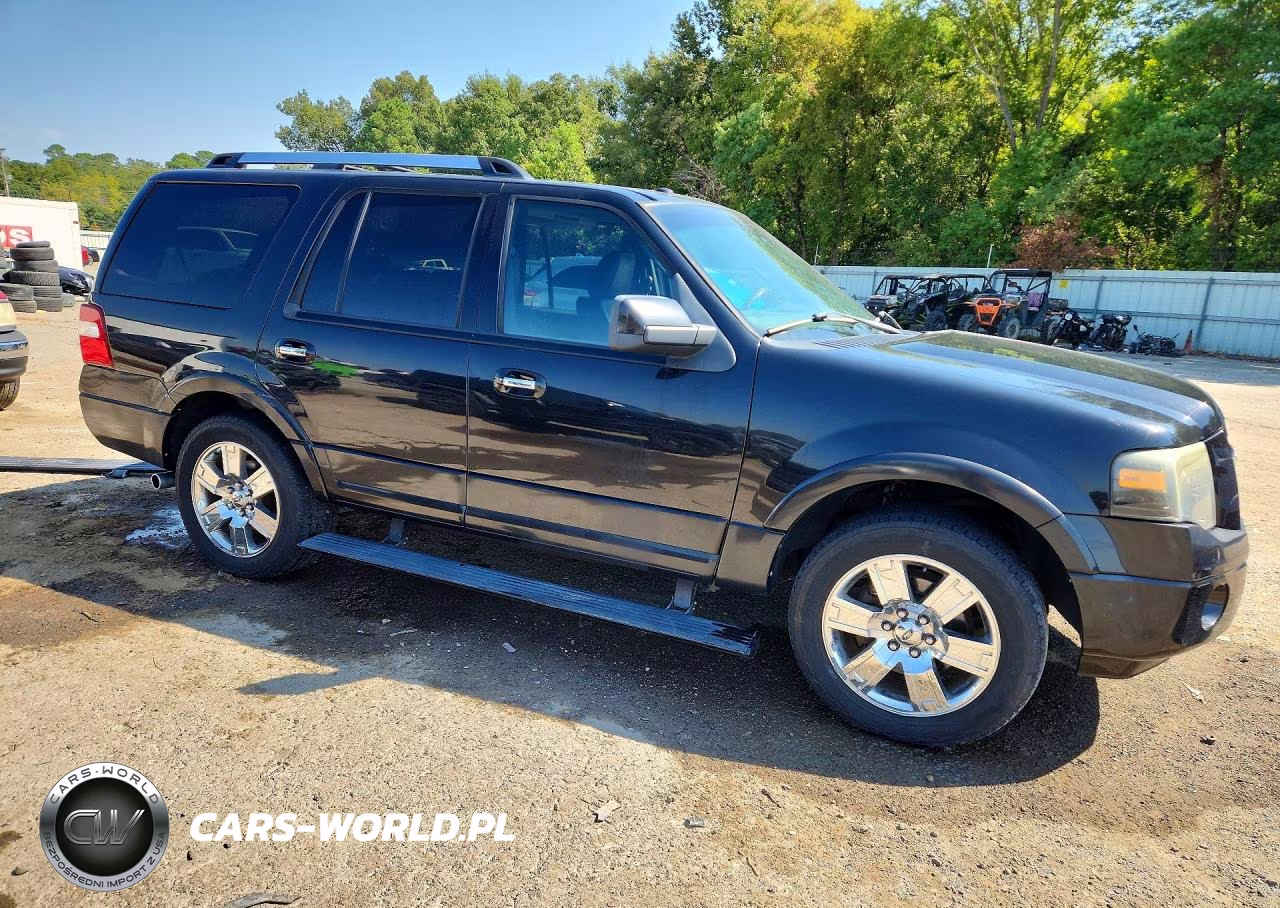 2010 Ford Expedition Limited VIN:1FMJU1K57AEA25100 - 4