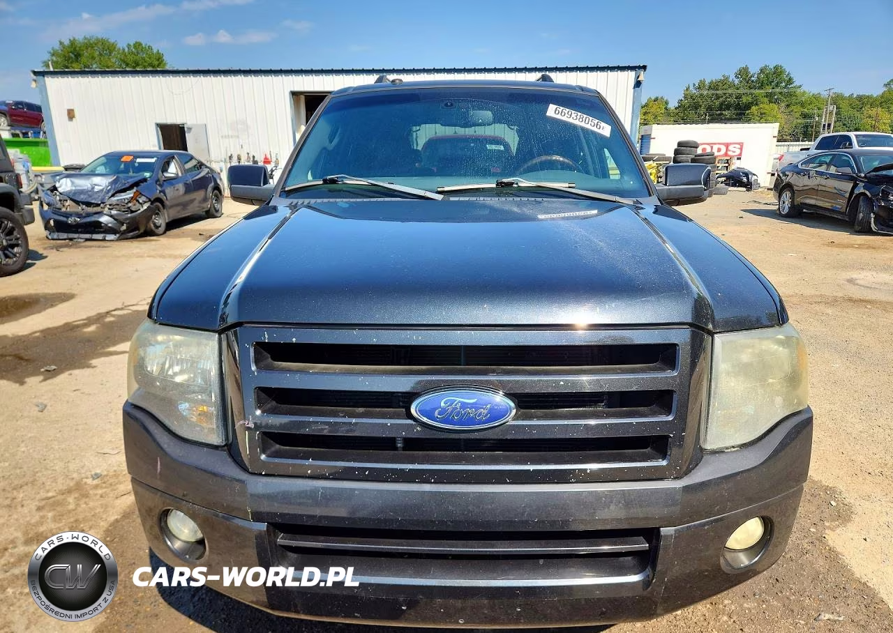 2010 Ford Expedition Limited VIN:1FMJU1K57AEA25100 - 5