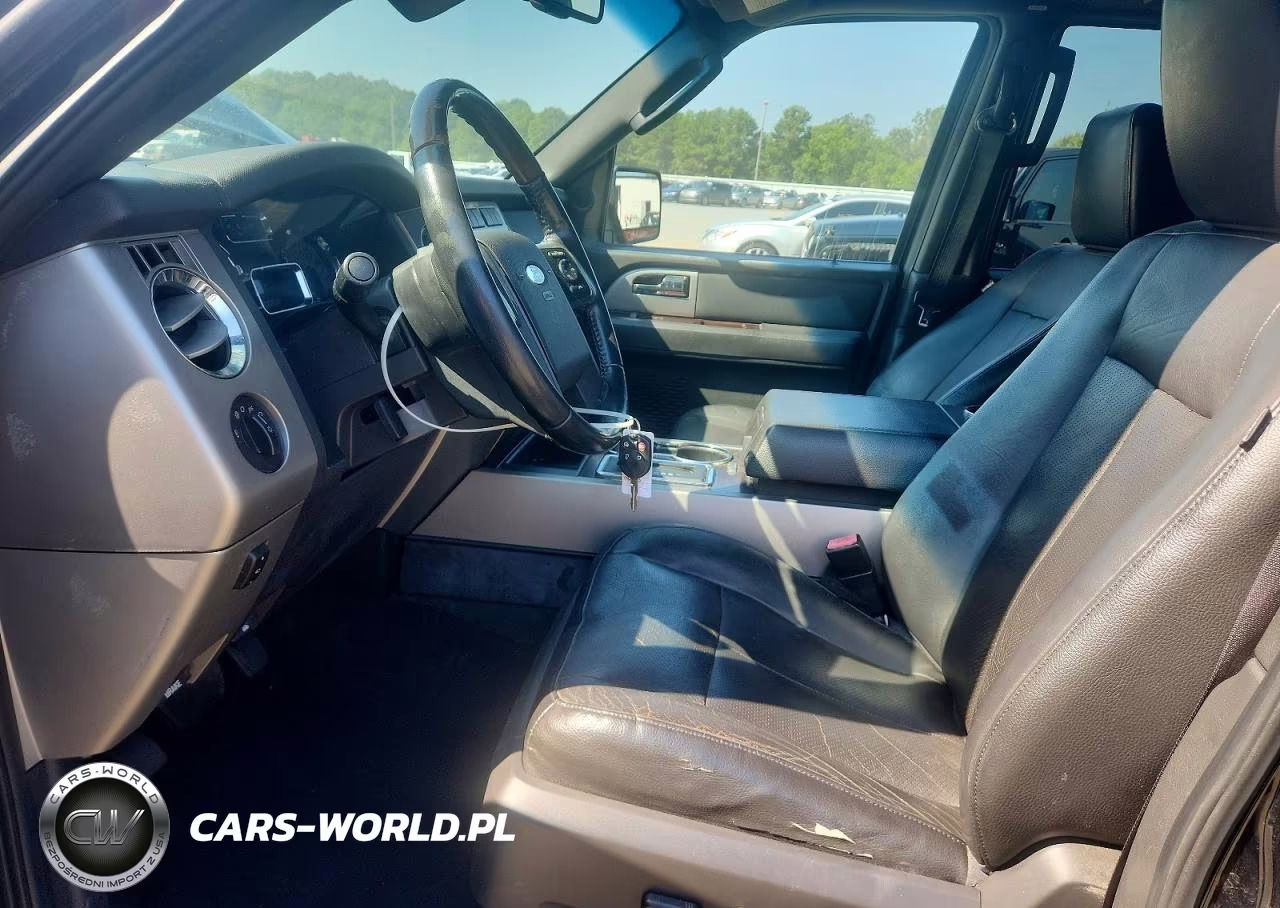 2010 Ford Expedition Limited VIN:1FMJU1K57AEA25100 - 7