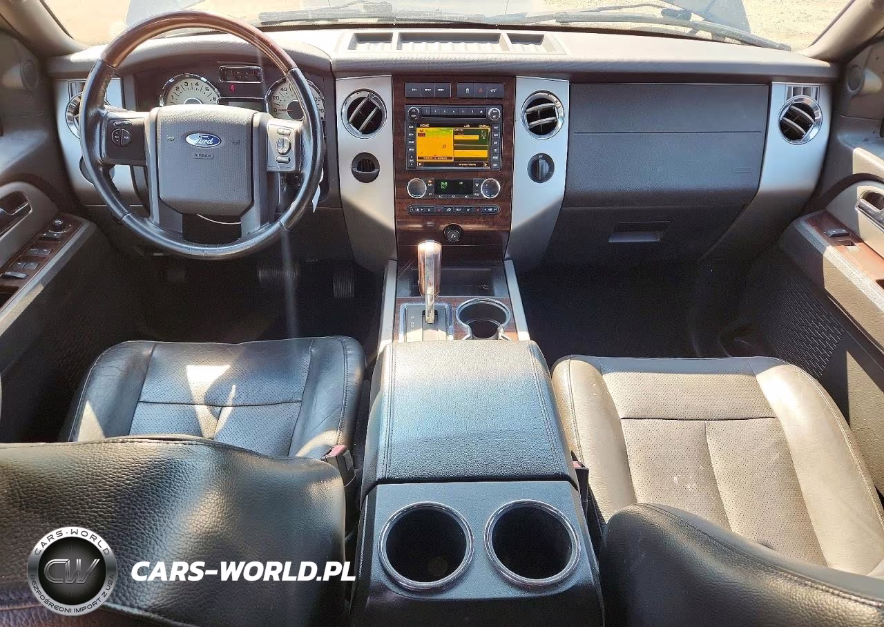 2010 Ford Expedition Limited VIN:1FMJU1K57AEA25100 - 8