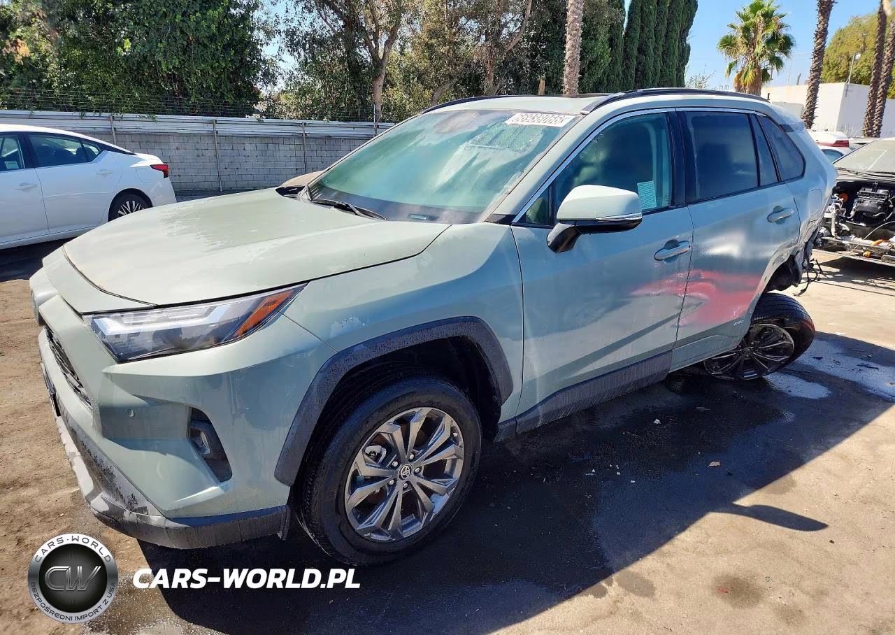 2023 Toyota Rav4 Hybrid Xle Premium